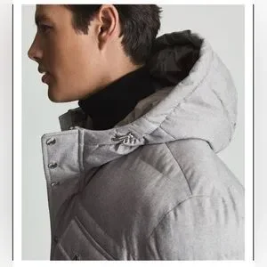 Reiss | Jackets & Coats | New Bello Hooded Short Puffer Jacket | Poshmark